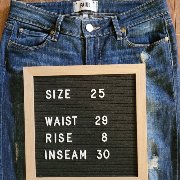 Paige verdugo 29x30 ultra skinny - Picture 3 of 5
